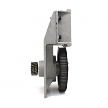 Ременной редуктор 1:5 модуль 1,5 косозубая рейка