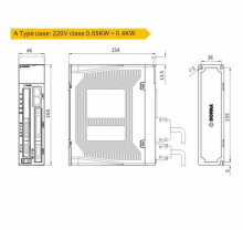 Серводрайвер EBS-B1-0D10AA