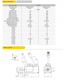 Серводвигатель 40DNMA2-0D10DIAМ