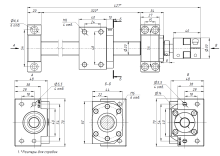 Комплект sfu2005-400mm+BKBF15+DSG20H+D30L40 12*14
