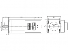 Шаговый двигатель JSS57P3N