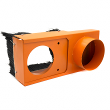 Щетка собственного производства 80 мм