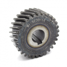 Шестерня M1.5-30-14 косозубая