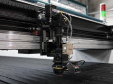 Широкоформатный CO2 станок по металлу и неметаллу Cutter XL PRO