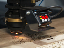 Широкоформатный CO2 станок по металлу и неметаллу Cutter XL PRO