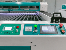 Широкоформатный лазерный станок с ЧПУ Cutter XL