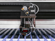 Широкоформатный лазерный станок с ЧПУ Cutter XL