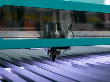 Широкоформатный лазерный станок с ЧПУ Cutter XL