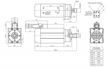 Шпиндели воздушного охлаждения GDF46-18Z/2.2