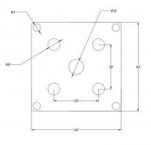 Соединительная пластина Т-1