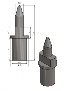 Сверлильная головка М5 B4.5