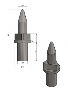 Сверлильная головка М8 B7.3