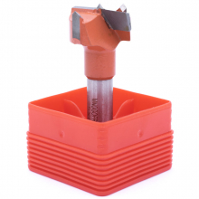 Сверло чашечное четырехзаходное по дереву FT120112L левое вращение