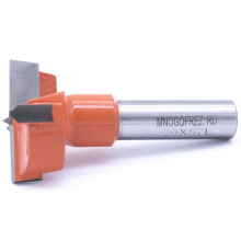 Сверло чашечное четырехзаходное по дереву FT120116L левое вращение