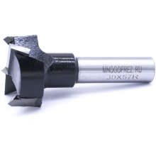 Сверло чашечное четырехзаходное по дереву FT120116R правое вращение