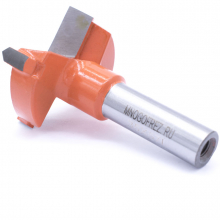 Сверло чашечное четырехзаходное по дереву FT120119L левое вращение