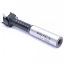 Сверло чашечное четырехзаходное по дереву FT120202R правое вращение