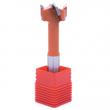 Сверло чашечное четырехзаходное по дереву FT120207L левое вращение