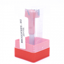 Сверло чашечное четырехзаходное по дереву FT120212L левое вращение