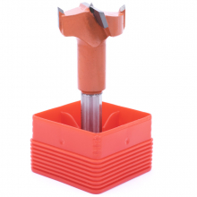 Сверло чашечное четырехзаходное по дереву FT120216L левое вращение