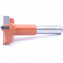 Сверло чашечное четырехзаходное по дереву FT120219L левое вращение