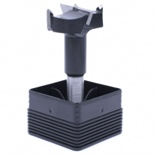 Сверло чашечное четырехзаходное по дереву FT120219R правое вращение