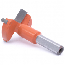 Сверло чашечное четырехзаходное по дереву FT120223L левое вращение