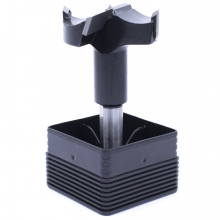 Сверло чашечное четырехзаходное по дереву FT120223R правое вращение