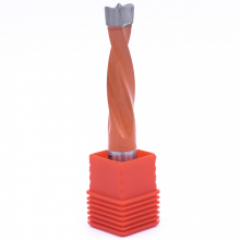 Сверло чашечное усиленное для глухих отверстий KJ2-A50208L левое вращение