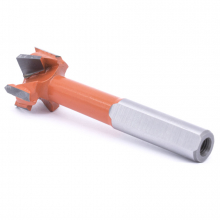 Сверло присадочное чашечное со стружколомом по дереву Mnogofrez FT-3T140201L левое вращение