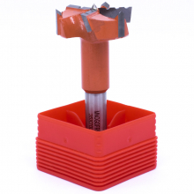 Сверло присадочное чашечное со стружколомом по дереву Mnogofrez FT-3T140202L левое вращение