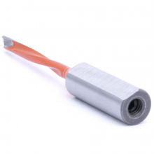 Сверло присадочное монолитное чашечное Mnogofrez ZY-90203L