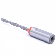 Сверло присадочное монолитное "глухое" Mnogofrez KJ1-10204L