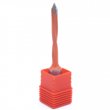 Сверло присадочное монолитное "сквозное" Mnogofrez ZY-V110201L