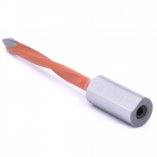 Сверло присадочное монолитное "сквозное" Mnogofrez ZY-V110201L