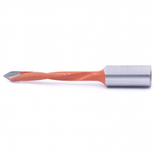 Сверло присадочное монолитное "сквозное" Mnogofrez ZY-V110201L