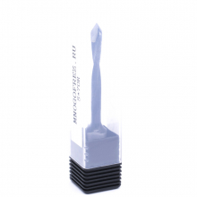 Сверло присадочное монолитное "сквозное" Mnogofrez ZY-V110201R