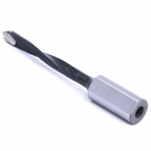 Сверло присадочное монолитное "сквозное" Mnogofrez ZY-V110201R