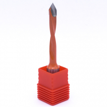 Сверло присадочное монолитное "сквозное" Mnogofrez ZY-V110202L