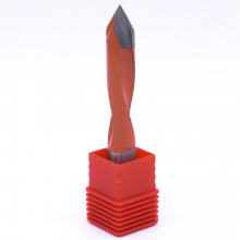 Сверло присадочное монолитное "сквозное" Mnogofrez ZY-V110206L