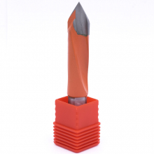 Сверло присадочное монолитное "сквозное" Mnogofrez ZY-V110207L