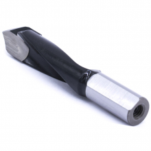 Сверло присадочное монолитное "сквозное" Mnogofrez ZY-V110207R