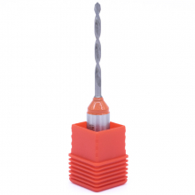 Сверло присадочное усиленное "сквозное" Mnogofrez KJ1-V40201L левое вращение