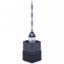 Сверло присадочное усиленное "сквозное" Mnogofrez KJ1-V40201R правое вращение