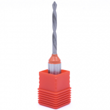 Сверло присадочное усиленное "сквозное" Mnogofrez KJ1-V40202L левое вращение