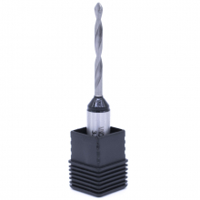 Сверло присадочное усиленное "сквозное" Mnogofrez KJ1-V40202R правое вращение