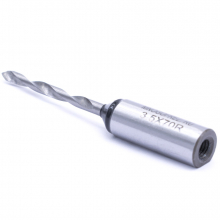 Сверло присадочное усиленное "сквозное" Mnogofrez KJ1-V40202R правое вращение