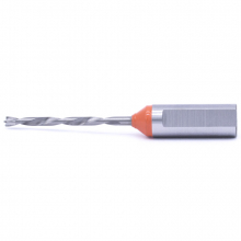 Сверло присадочное усиленное "сквозное" Mnogofrez KJ1-V40203L левое вращение