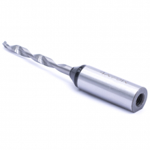 Сверло присадочное усиленное "сквозное" Mnogofrez KJ1-V40203R правое вращение