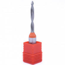 Сверло присадочное усиленное "сквозное" Mnogofrez KJ1-V40204L левое вращение